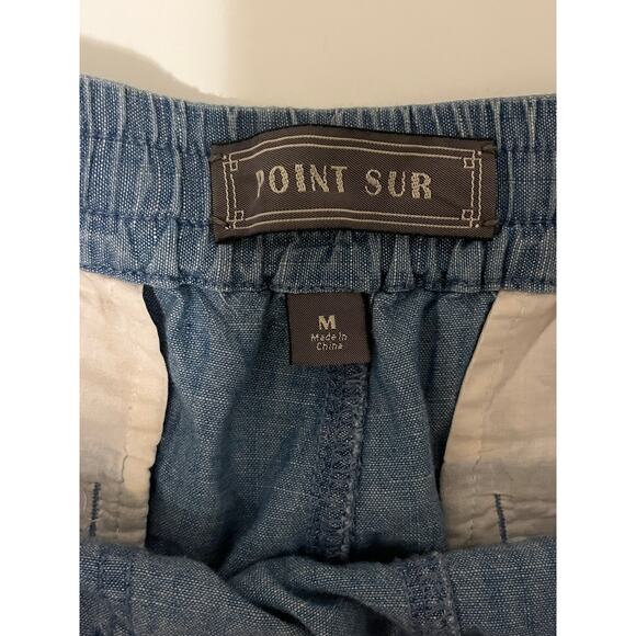 J. Crew Poin Sur Chambray Pull On Shorts - Picture 6 of 10